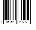 Barcode Image for UPC code 0011120235050