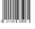 Barcode Image for UPC code 0011120235081