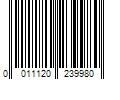 Barcode Image for UPC code 0011120239980