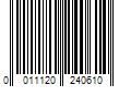 Barcode Image for UPC code 0011120240610