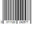 Barcode Image for UPC code 0011120242577