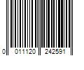 Barcode Image for UPC code 0011120242591