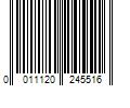 Barcode Image for UPC code 0011120245516