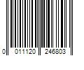 Barcode Image for UPC code 0011120246803