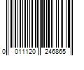 Barcode Image for UPC code 0011120246865