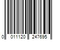 Barcode Image for UPC code 0011120247695