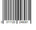 Barcode Image for UPC code 0011120248081