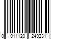 Barcode Image for UPC code 0011120249231