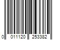 Barcode Image for UPC code 0011120253382