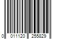 Barcode Image for UPC code 0011120255829