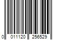 Barcode Image for UPC code 0011120256529