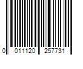 Barcode Image for UPC code 0011120257731