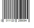 Barcode Image for UPC code 0011120259094