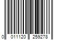 Barcode Image for UPC code 0011120259278