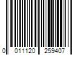 Barcode Image for UPC code 0011120259407