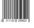 Barcode Image for UPC code 0011120259520