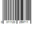 Barcode Image for UPC code 0011120259711