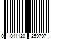 Barcode Image for UPC code 0011120259797