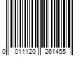 Barcode Image for UPC code 0011120261455