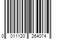 Barcode Image for UPC code 0011120264074