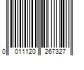 Barcode Image for UPC code 0011120267327