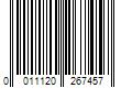 Barcode Image for UPC code 0011120267457