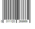 Barcode Image for UPC code 0011120268669