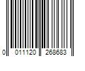 Barcode Image for UPC code 0011120268683