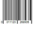 Barcode Image for UPC code 0011120268935