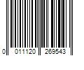 Barcode Image for UPC code 0011120269543