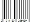 Barcode Image for UPC code 0011120269659