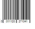 Barcode Image for UPC code 0011120271041