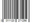 Barcode Image for UPC code 0011120271256