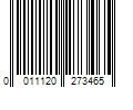 Barcode Image for UPC code 0011120273465