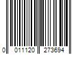 Barcode Image for UPC code 0011120273694