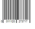 Barcode Image for UPC code 0011120273717