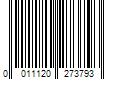 Barcode Image for UPC code 0011120273793