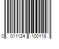 Barcode Image for UPC code 0011124100118