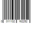 Barcode Image for UPC code 0011132162252