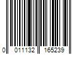 Barcode Image for UPC code 0011132165239