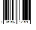 Barcode Image for UPC code 0011132171124