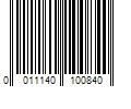 Barcode Image for UPC code 0011140100840