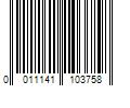 Barcode Image for UPC code 0011141103758