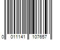 Barcode Image for UPC code 0011141107657