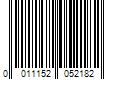 Barcode Image for UPC code 0011152052182