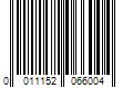 Barcode Image for UPC code 0011152066004