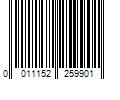 Barcode Image for UPC code 0011152259901