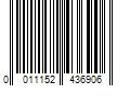 Barcode Image for UPC code 0011152436906