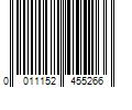 Barcode Image for UPC code 0011152455266