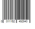 Barcode Image for UPC code 0011152492940